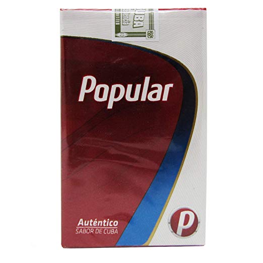 POPULAR Auténtico Cuba Cigarettes - Buy Cigarettes, Cigars, Rolling